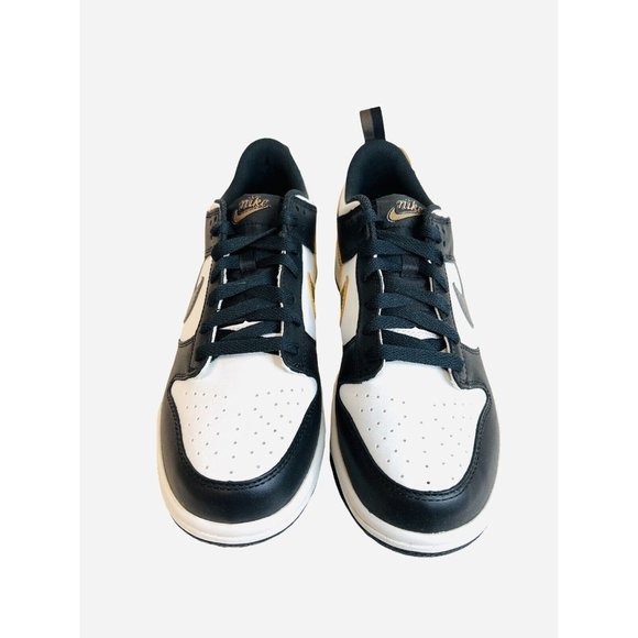 Nike Dunk Low SE (GS) Off Noir/Metallic Pewter DH9764-001 Youth Size 7Y 8.5 Wmns - Picture 6 of 11